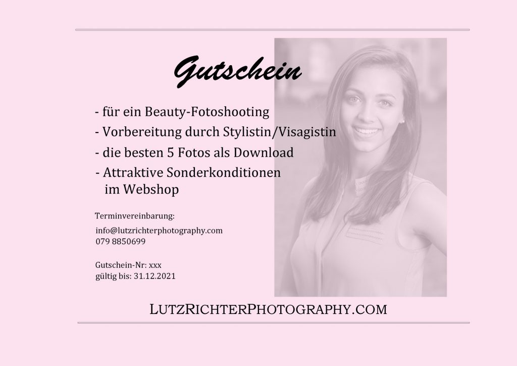 Gutschein Beauty