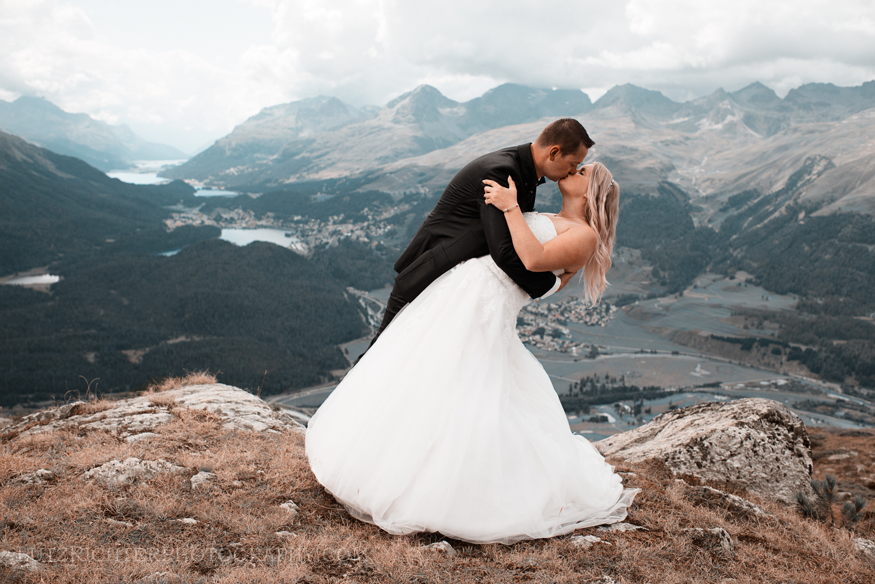 Romantische Hochzeit im Engadin